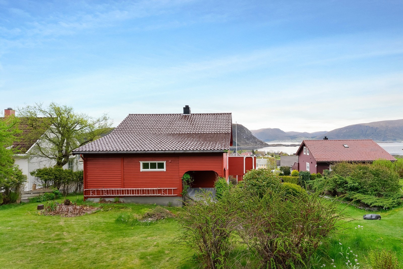 Nydelig utsikt. Galleribilde