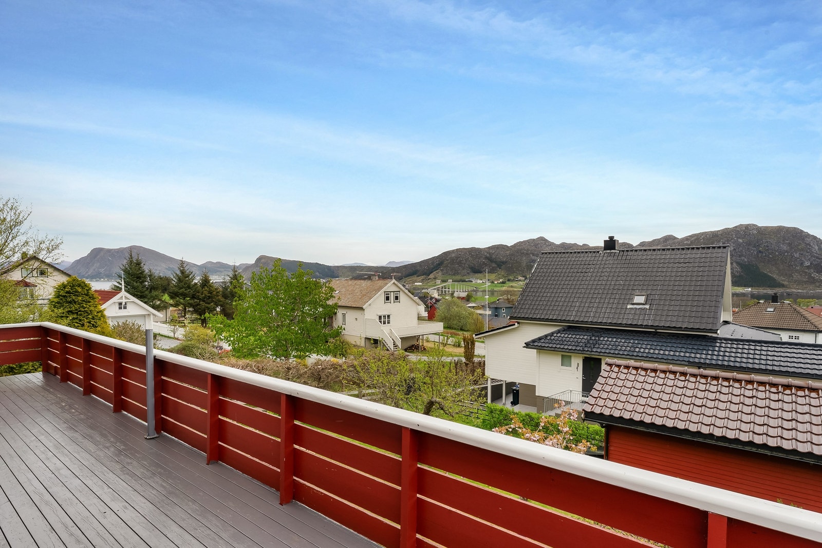 Utsikt. Galleribilde