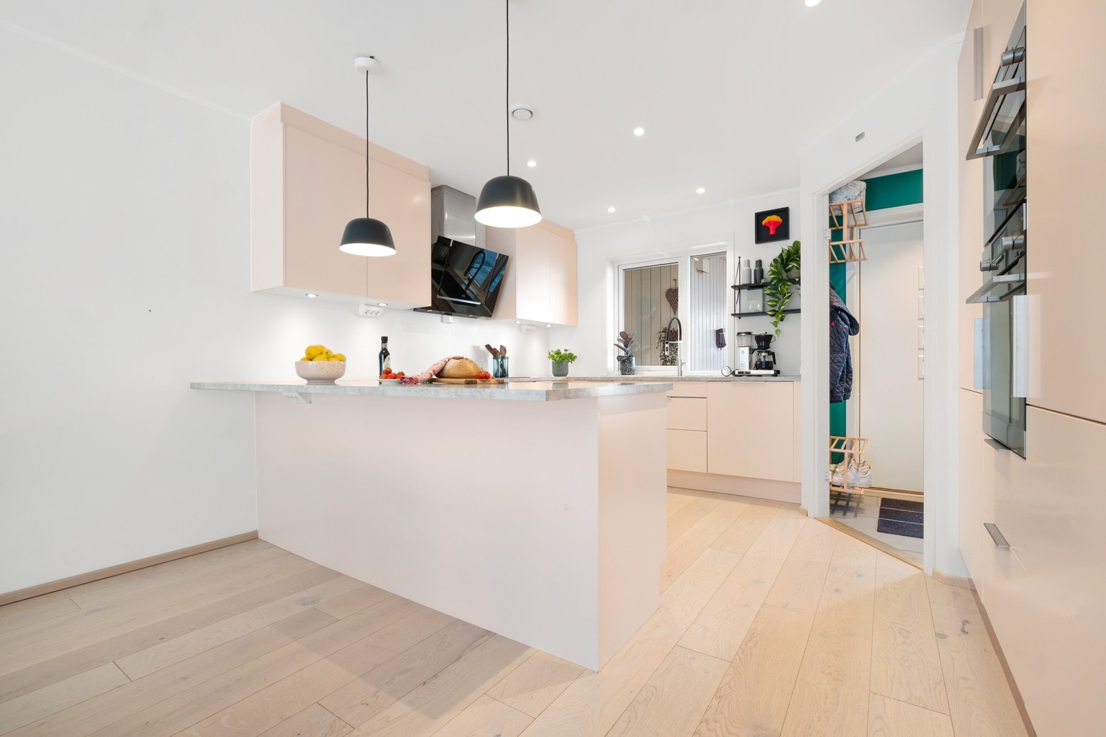 Lekkert kjøkken Galleribilde