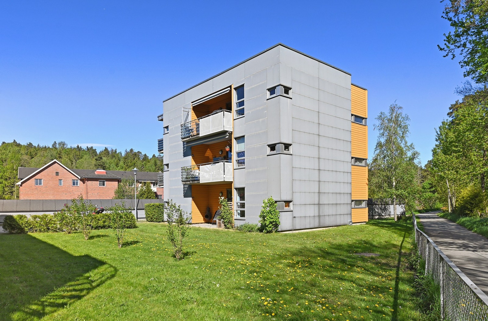 Felleskostnadene inkluderer både TV og internett. Galleribilde