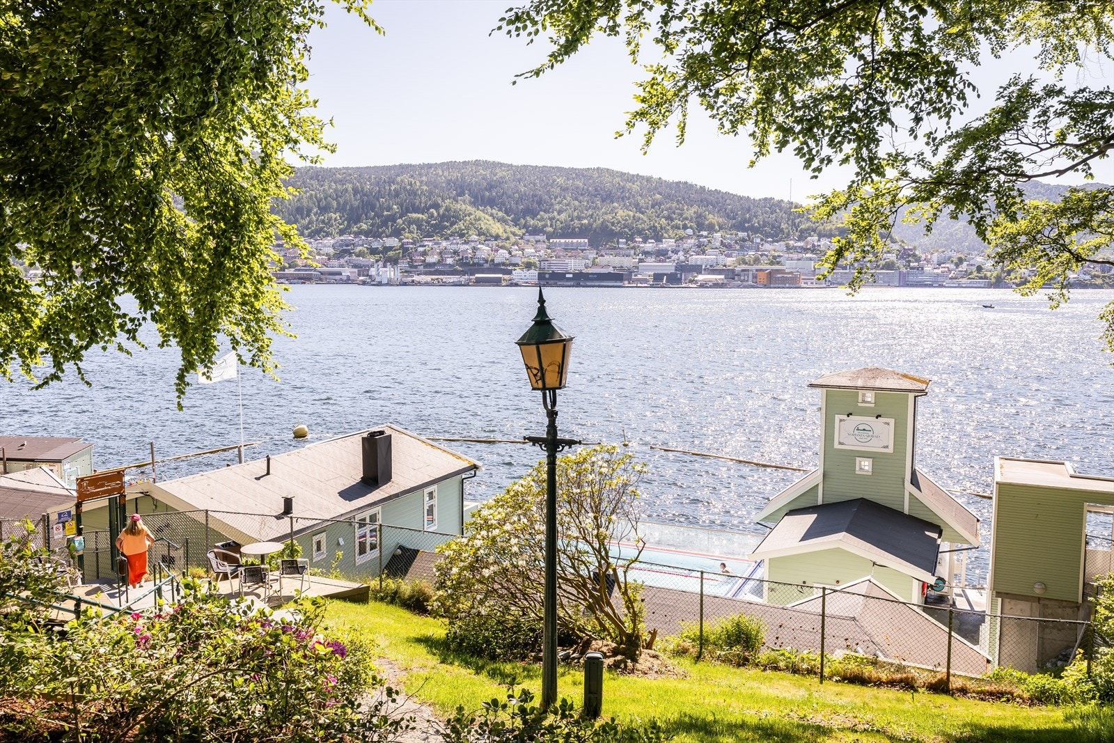 Nordnes sjøbad Galleribilde