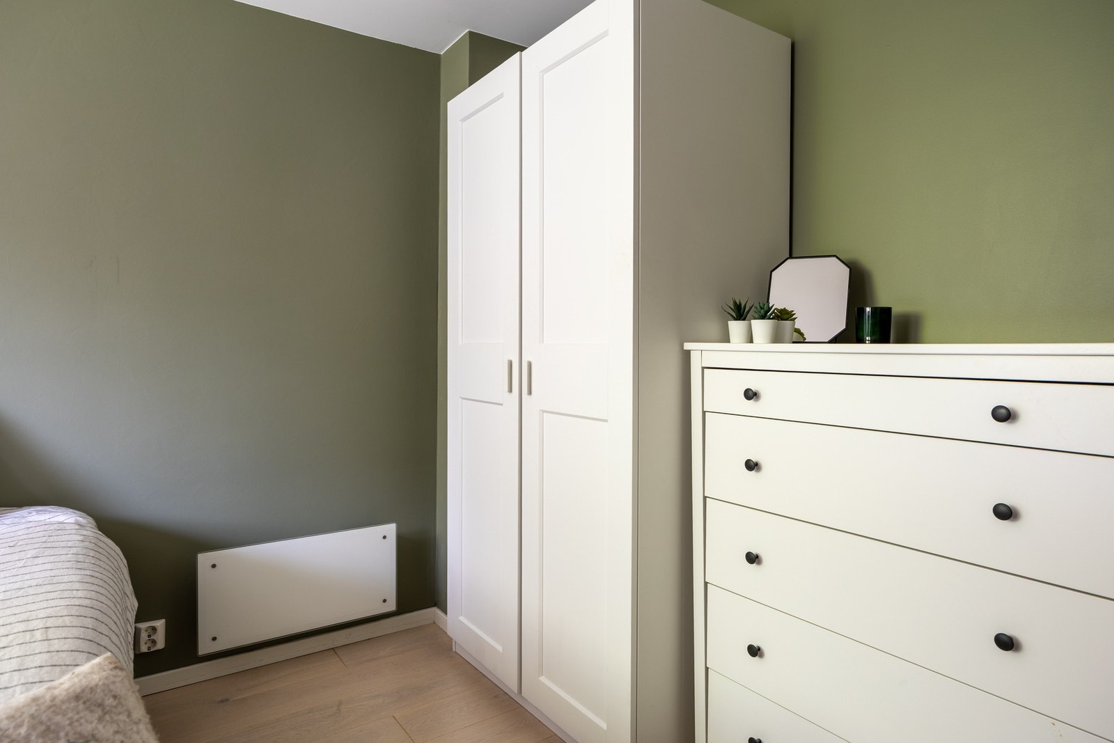 Her har man gode oppbevaringsmuligheter. Galleribilde