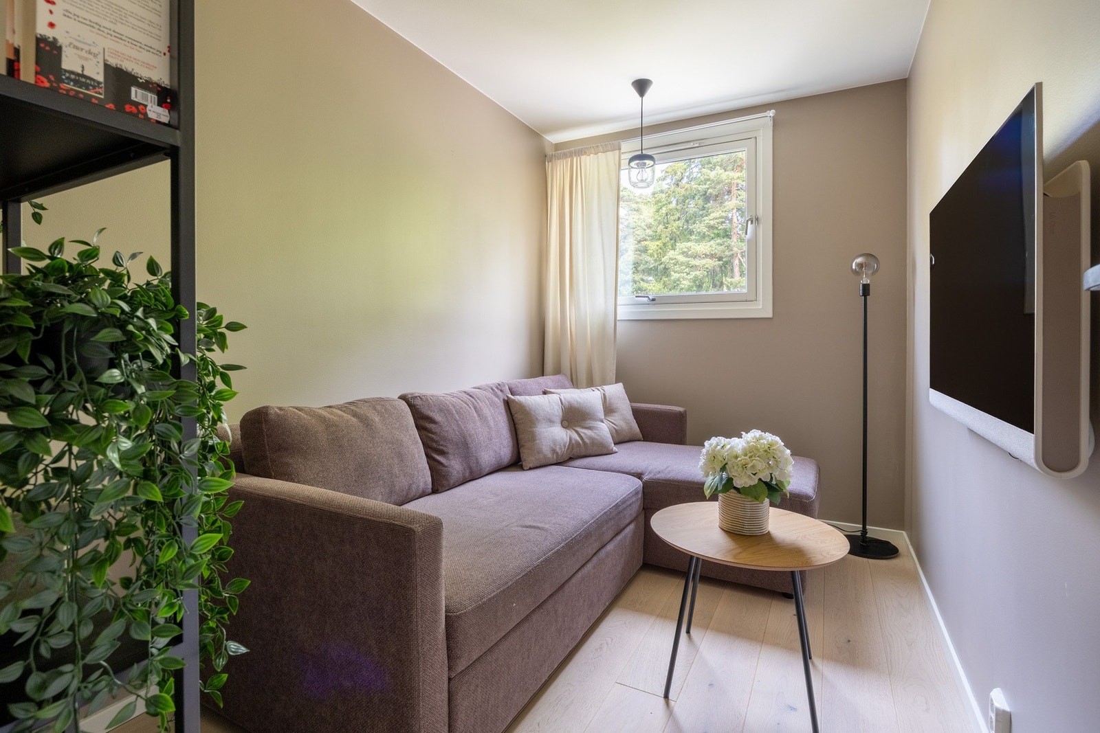 Leilighetens andre soverom. Galleribilde