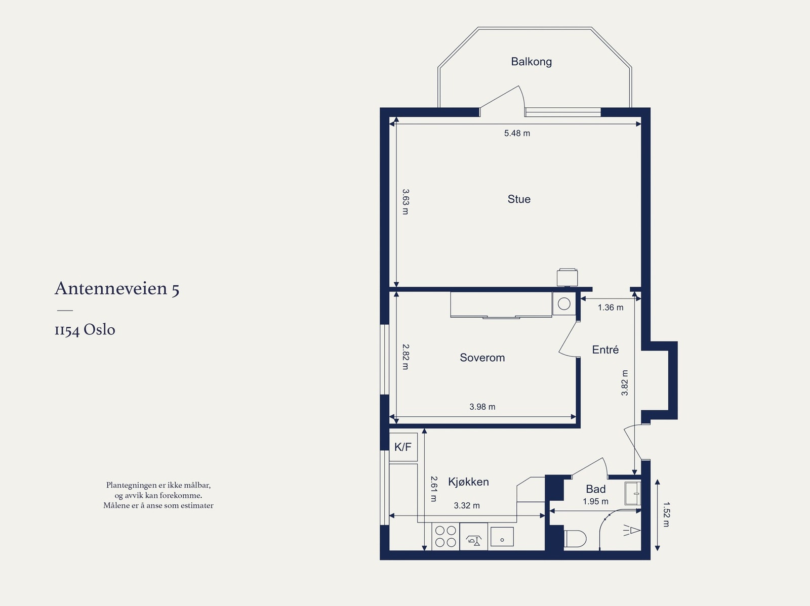 Plantegning. Galleribilde