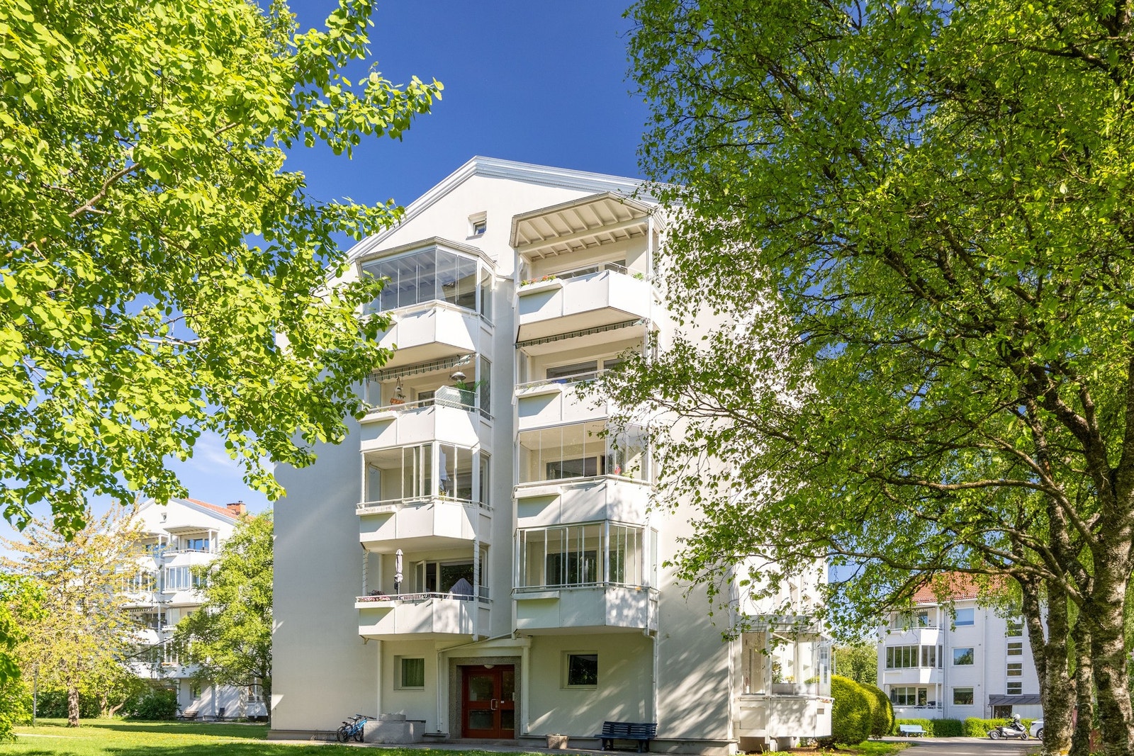 Leiligheten ligger i et populært og veldrevet borettslag. Galleribilde