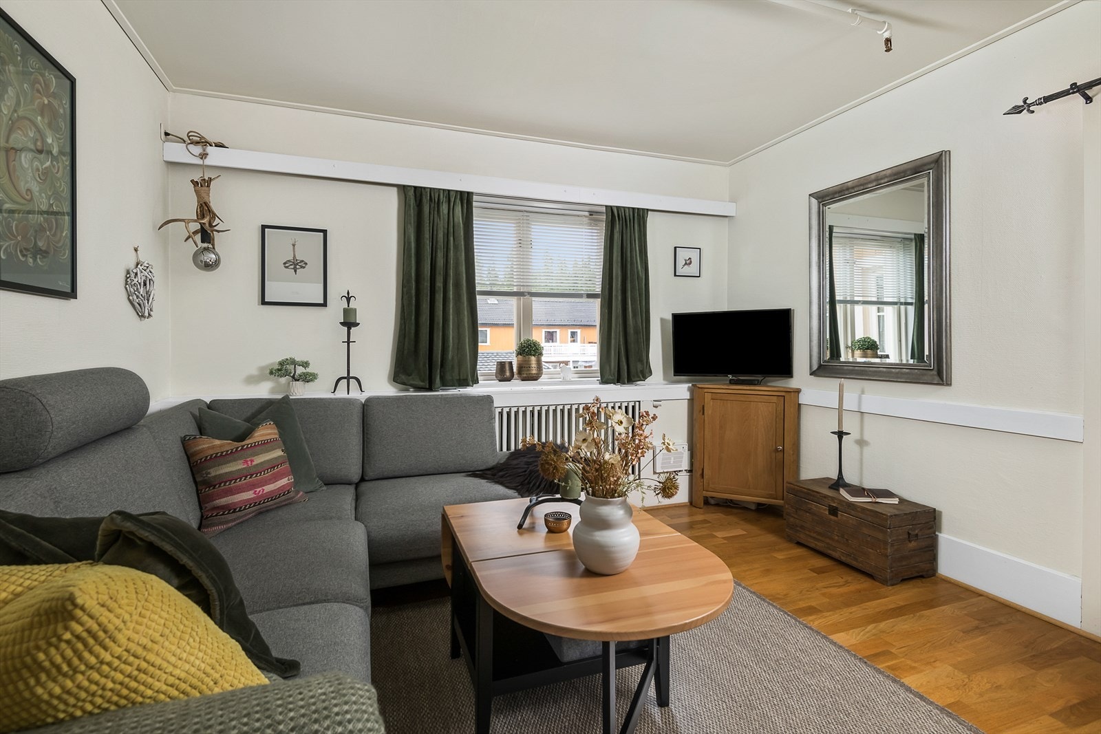 Her kan du skape ditt eget hytteparadis i flotte omgivelser. Galleribilde