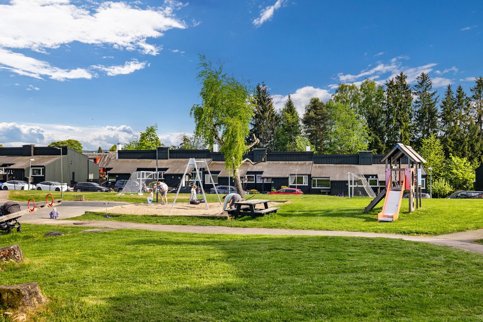 Nærområdet. Galleribilde