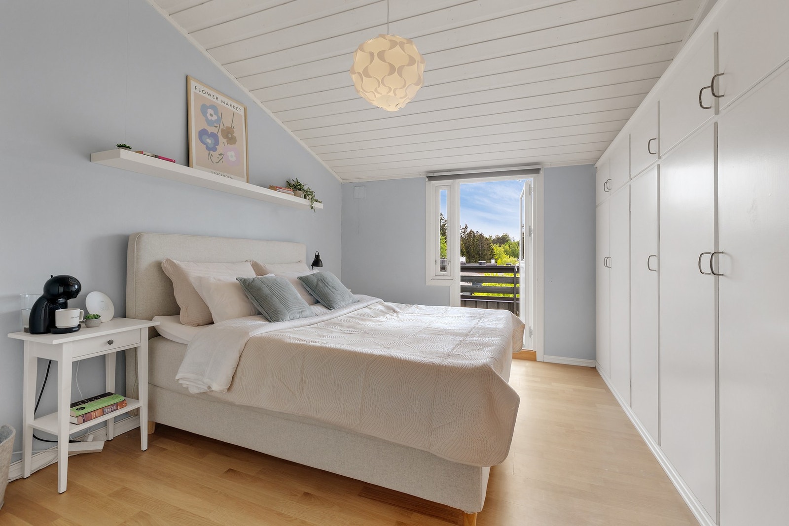 Stort og behagelig hovedsoverom. Galleribilde