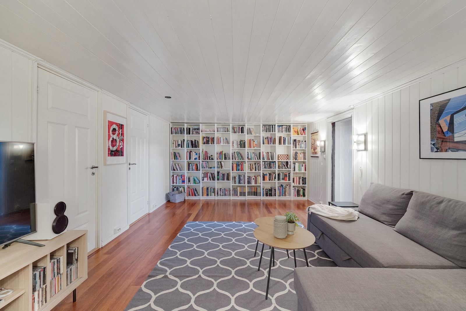 Dette rommet kan innredes etter ønske og behov. Galleribilde