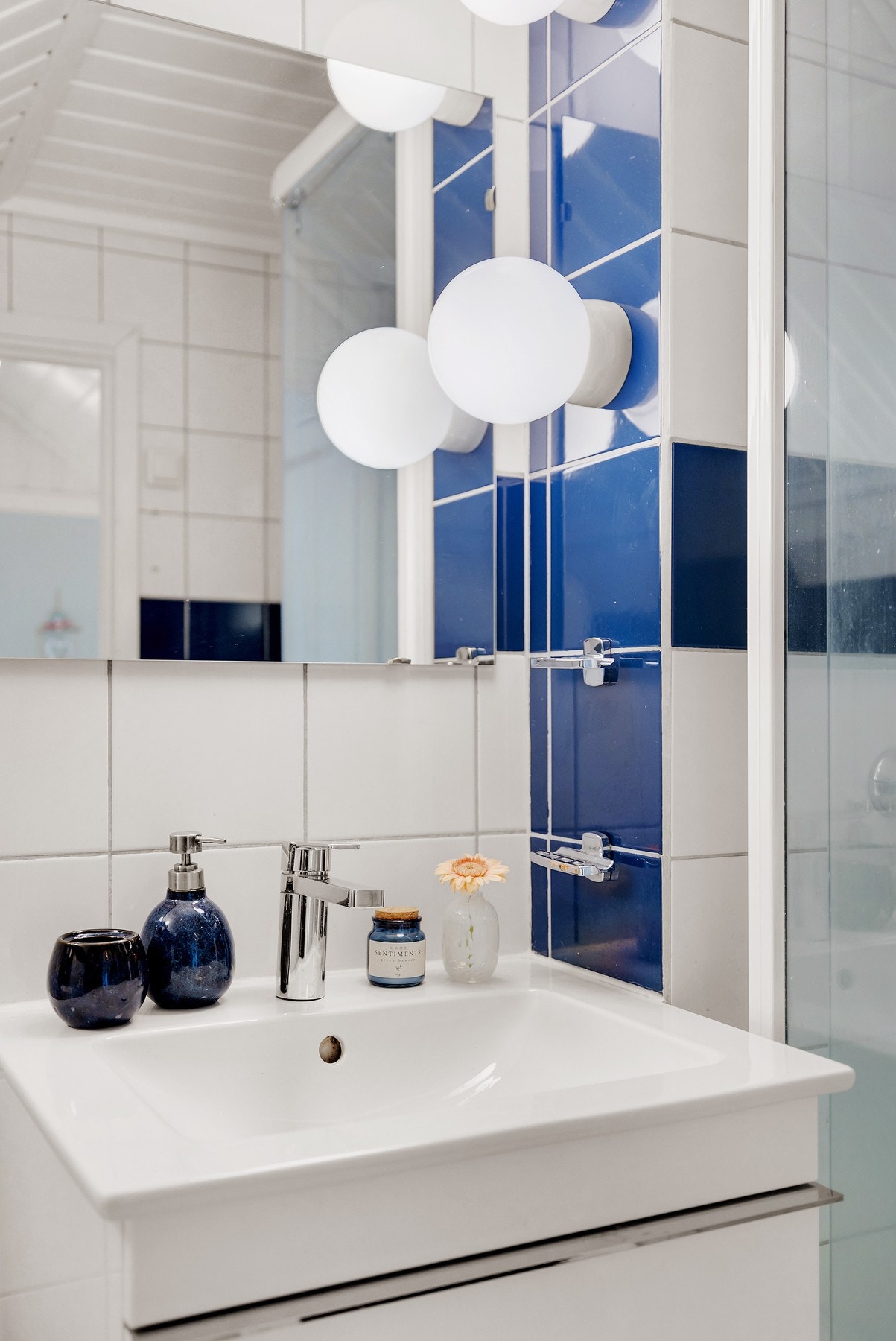 Dette badet er i 2. etasje. Galleribilde