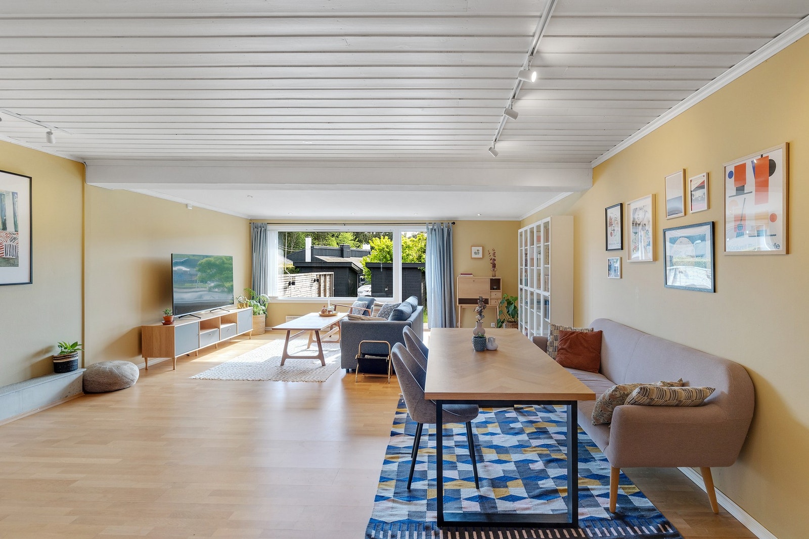 Her kan man samle familie og venner til sosiale sammenkomster. Galleribilde