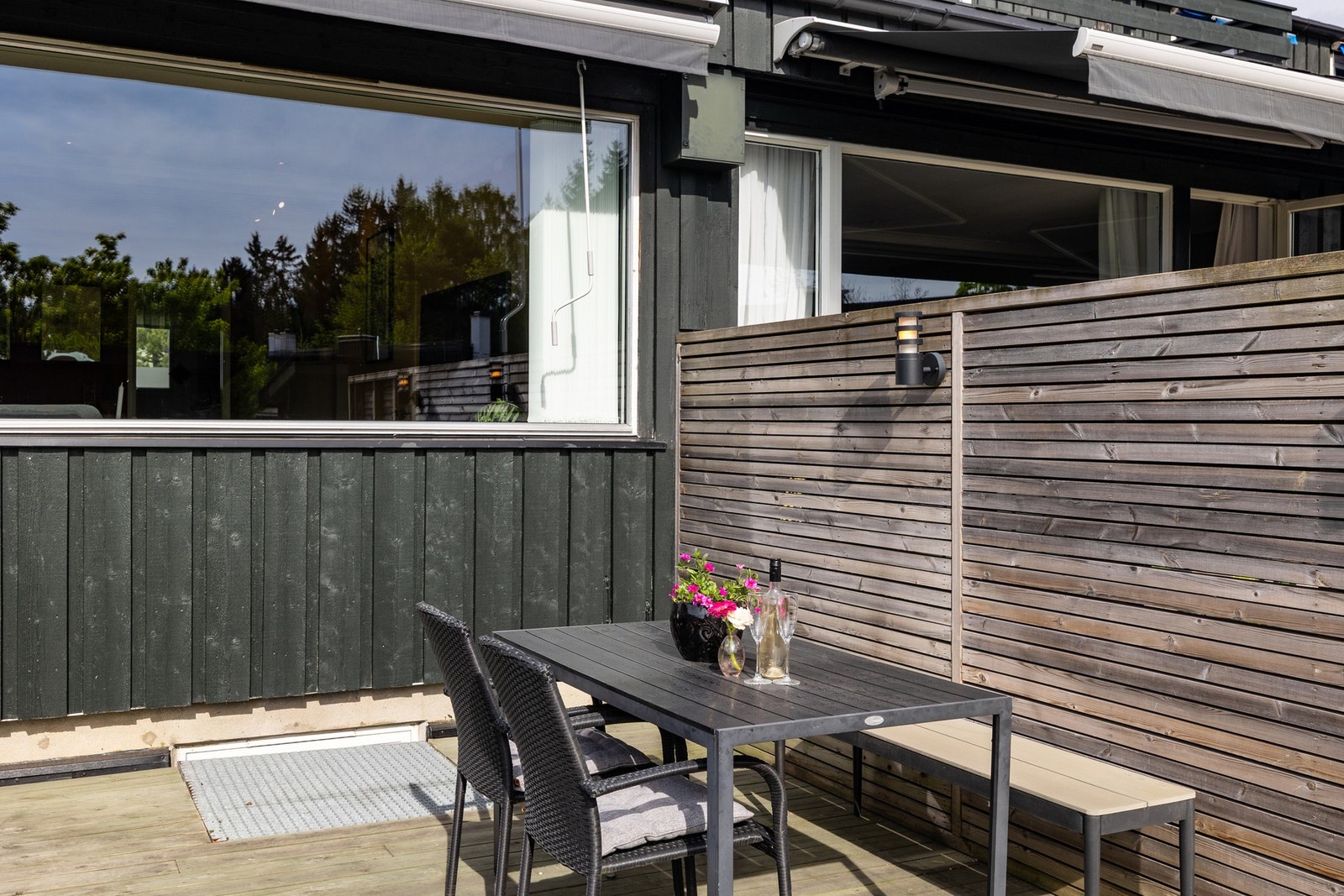 Terrassen. Galleribilde