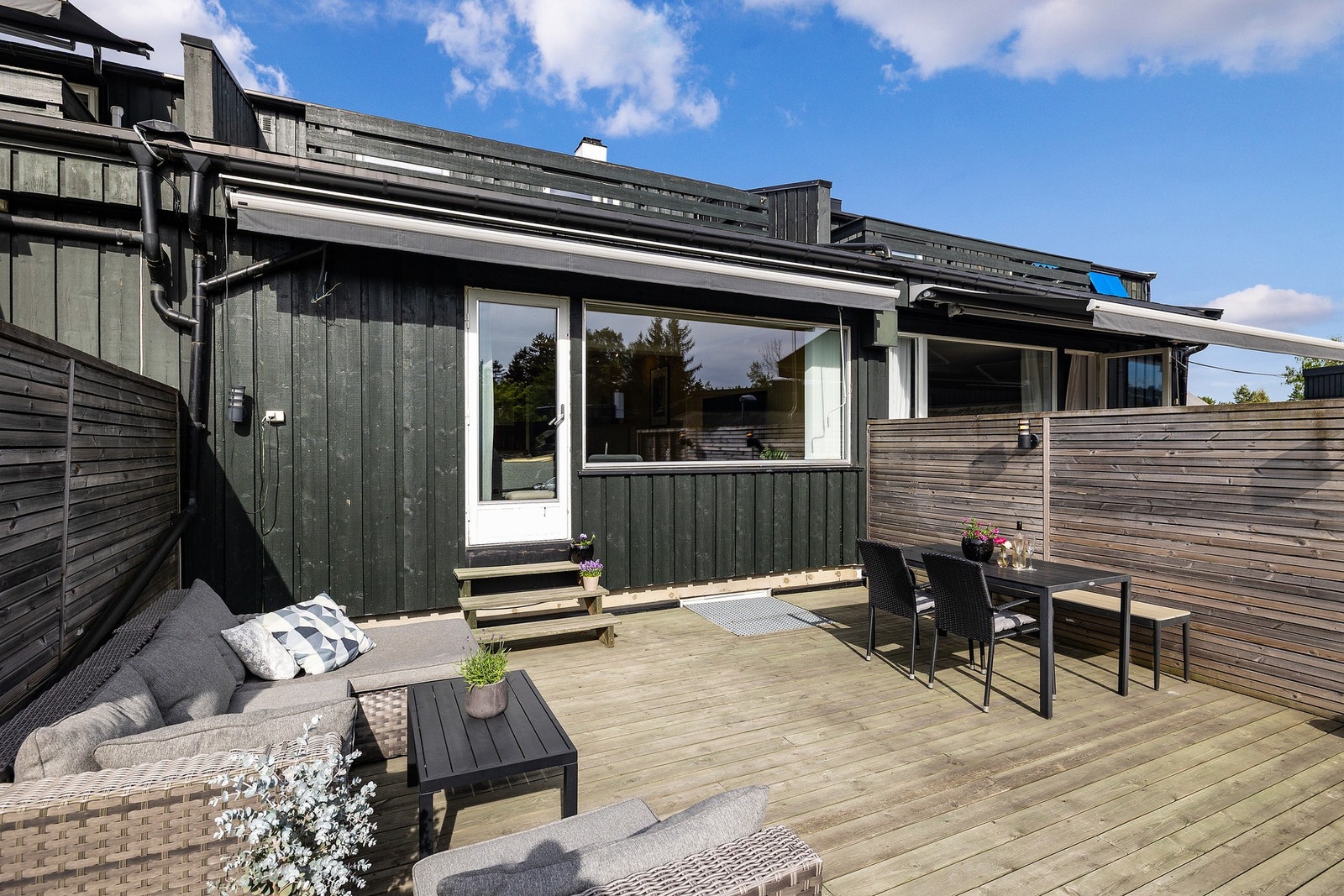 Terrassen. Galleribilde