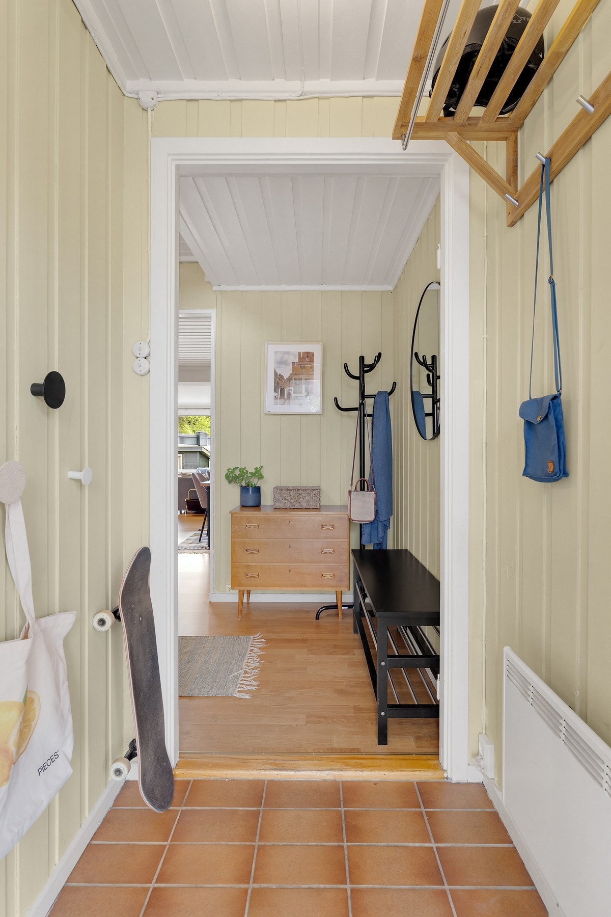 Entréen. Galleribilde