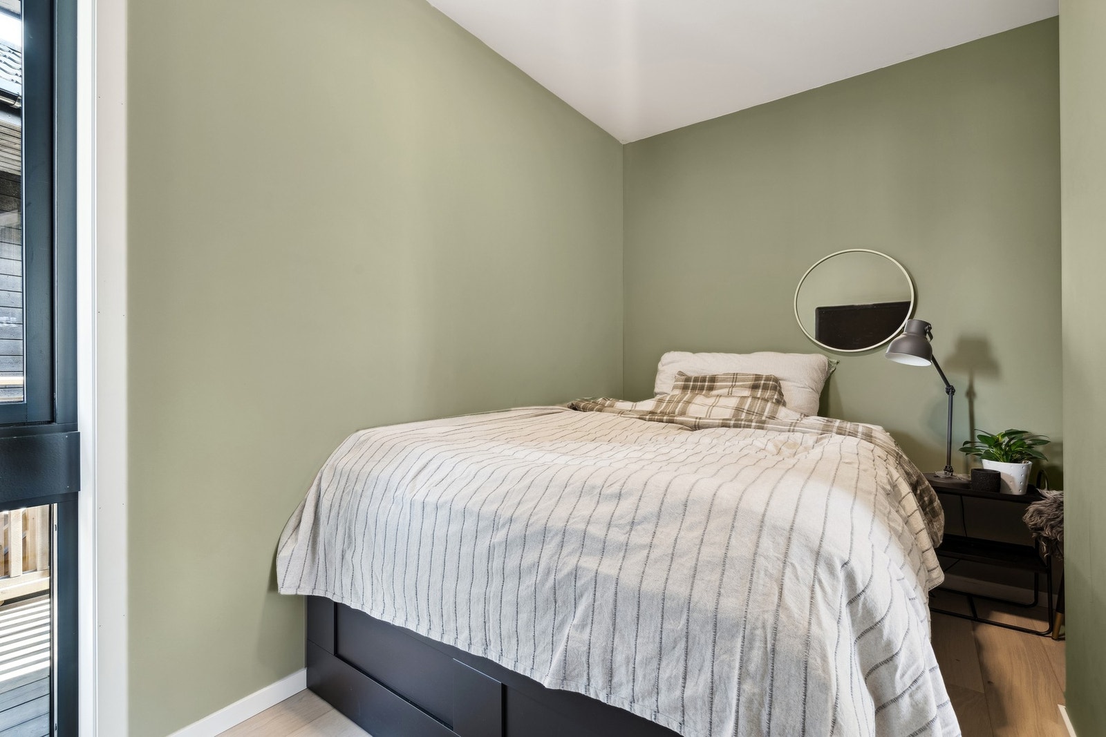 Soverom på 7 kvm. Galleribilde