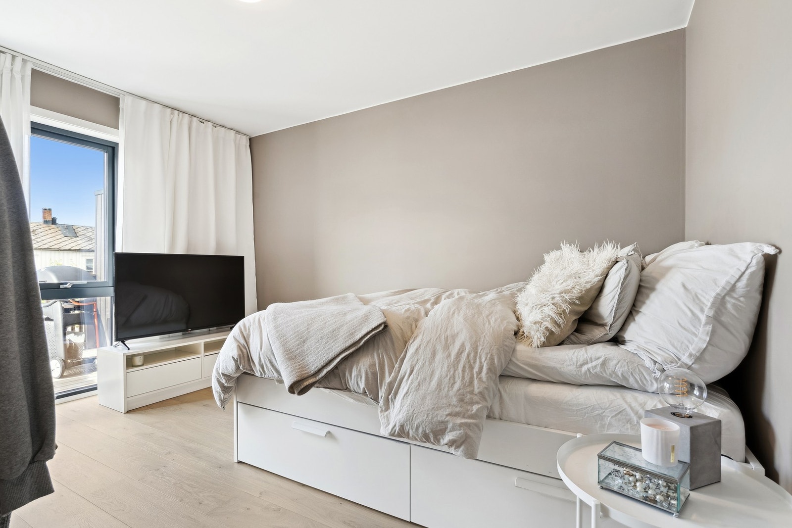 Soverom på 12 kvm. Galleribilde