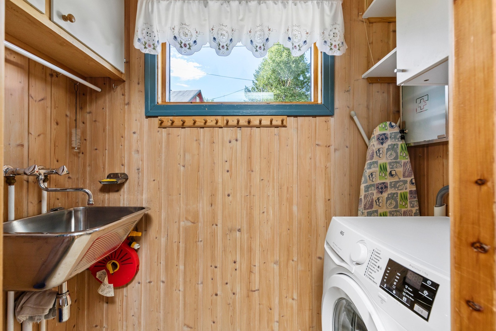 Praktisk vaskerom Galleribilde