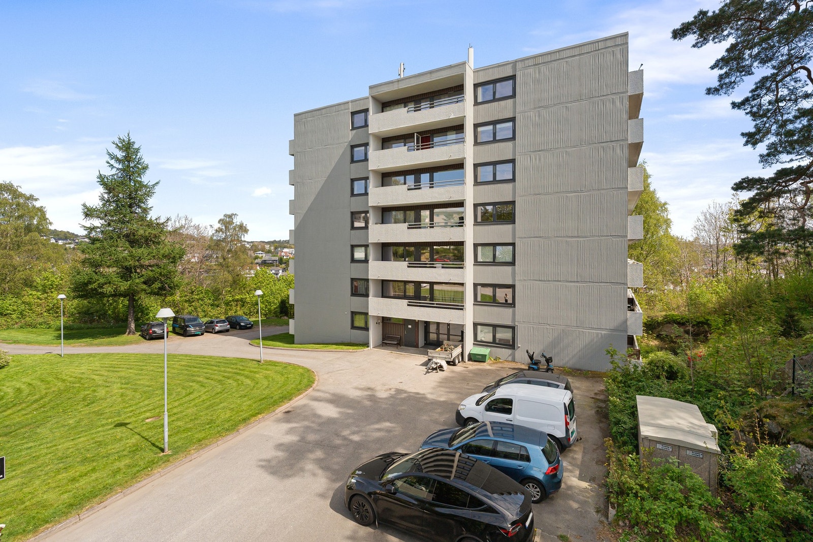 Velkommen til visning! Galleribilde