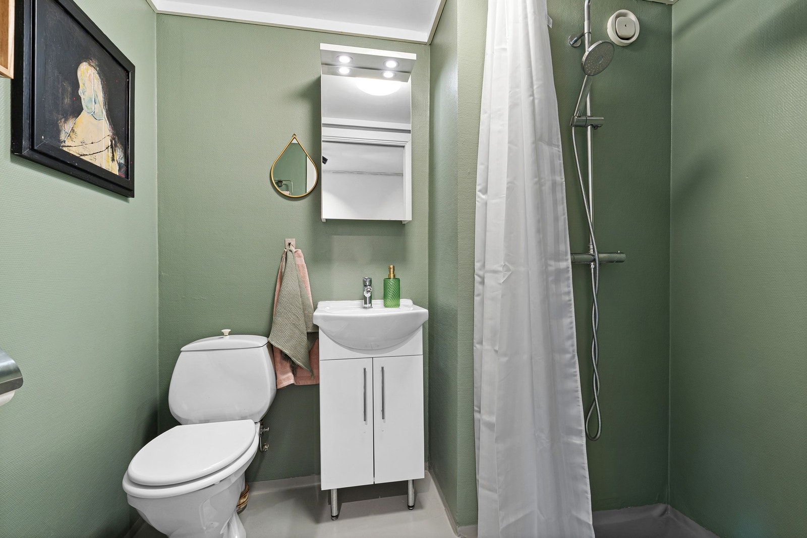 Badet er modent for modernisering. Galleribilde