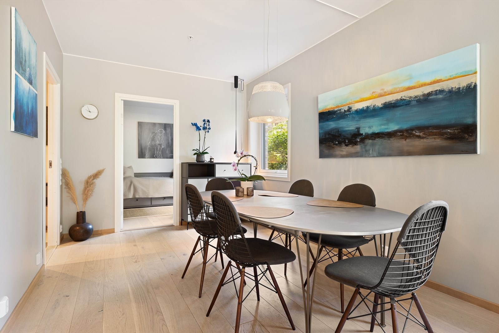 Lekker 1-stavs parkett Galleribilde