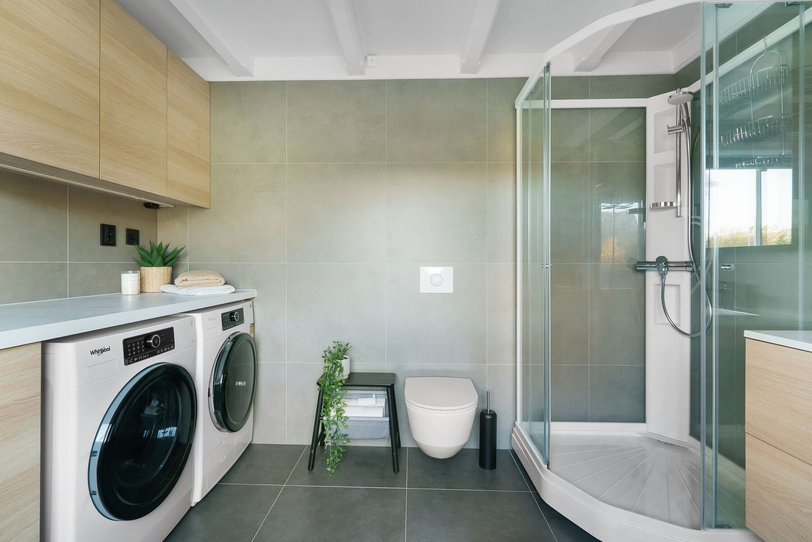 Bad/wc/vaskerom Galleribilde