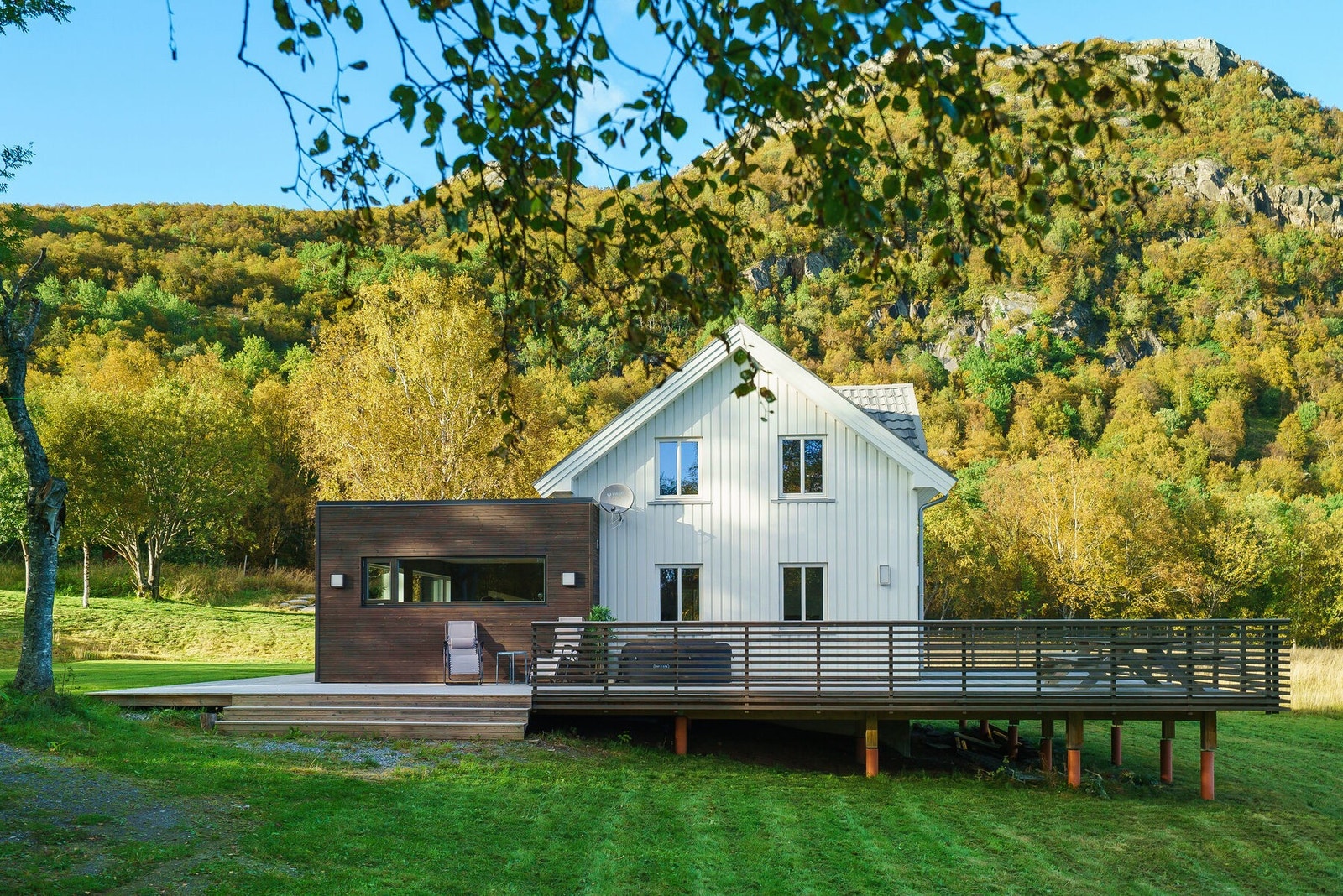 Eiendomsmegler 1 v/ Tina Jakobsen har gleden av å presentere Aspdalen 7! Foto: EFKT. Galleribilde