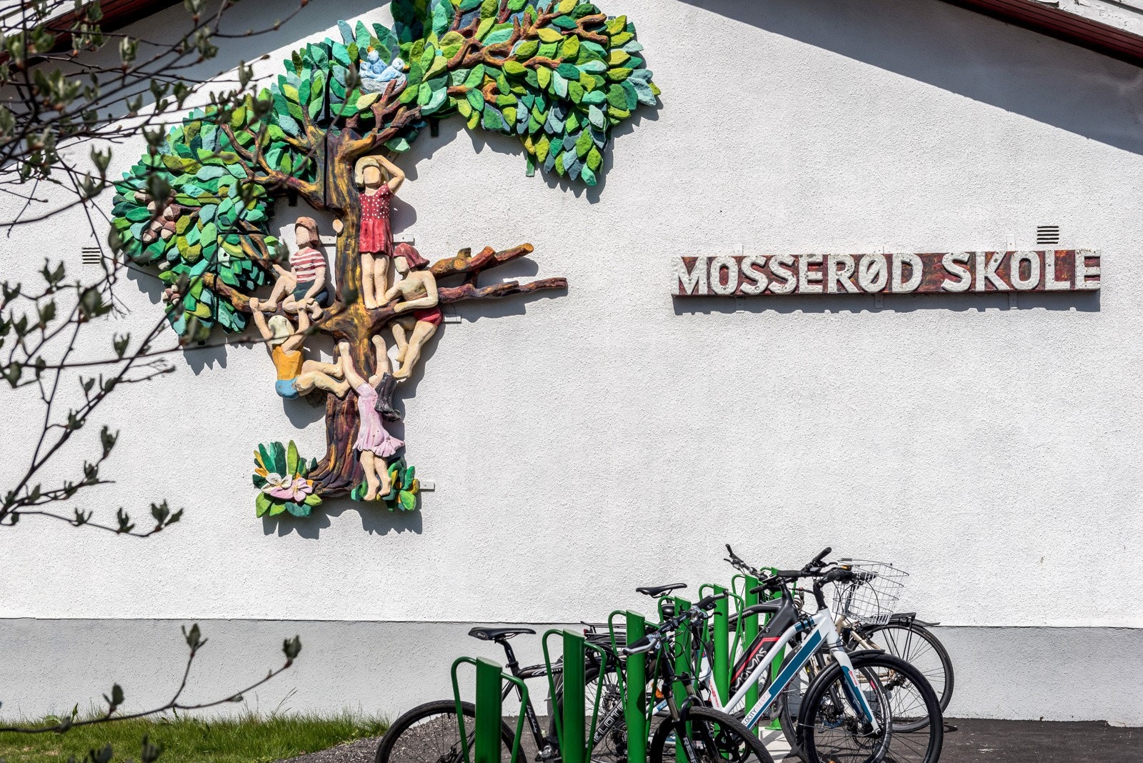 Kort og trygg gangavstand til Mosserød barneskole Galleribilde