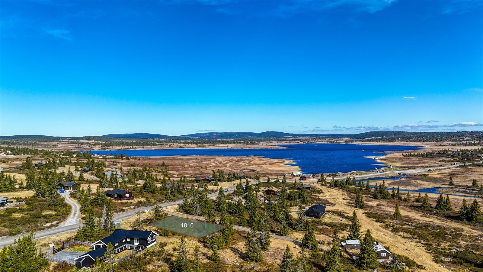Sjusjøen-Pihl 4810 - byggeklar tomt! Galleribilde