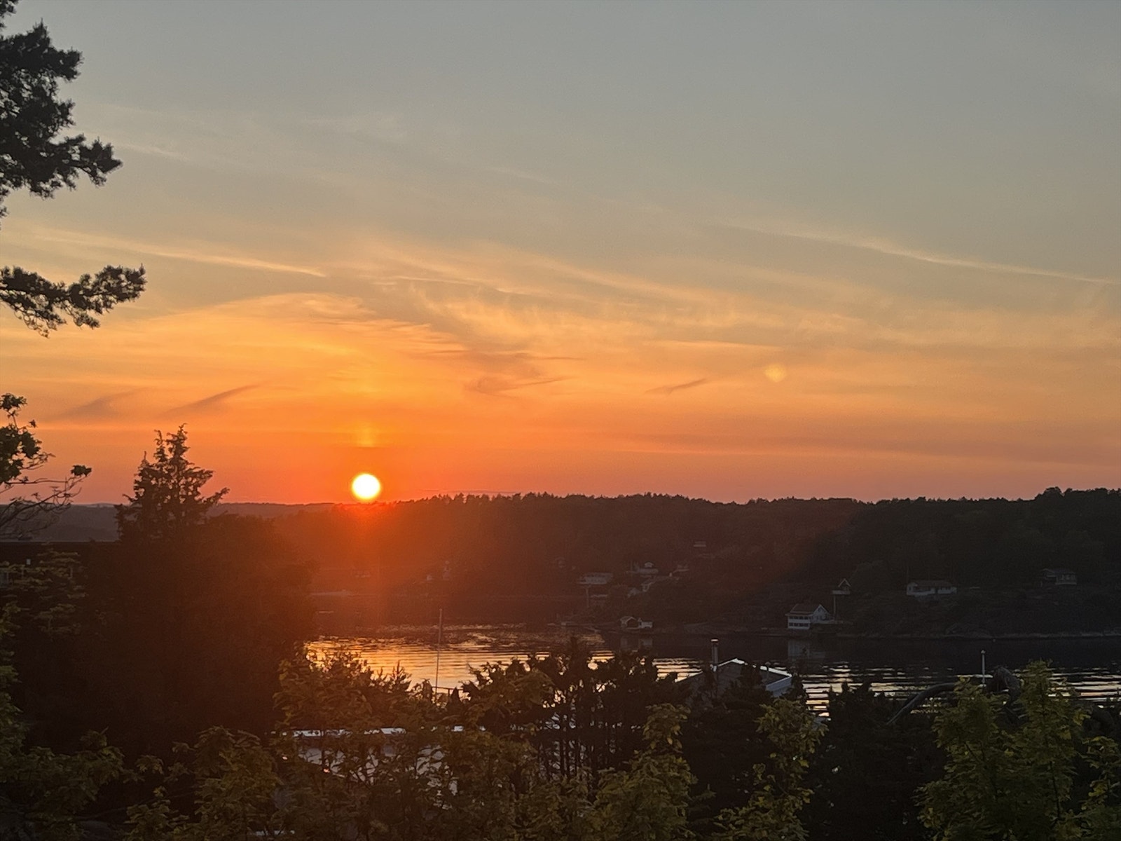 Her kan du nyte de vakreste solnedganger Galleribilde