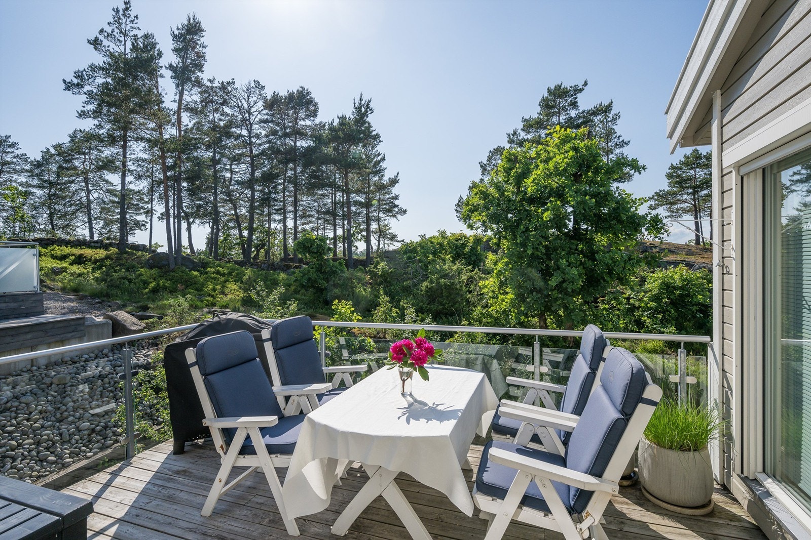 Fantastiske solforhold fra morgen til kveld Galleribilde
