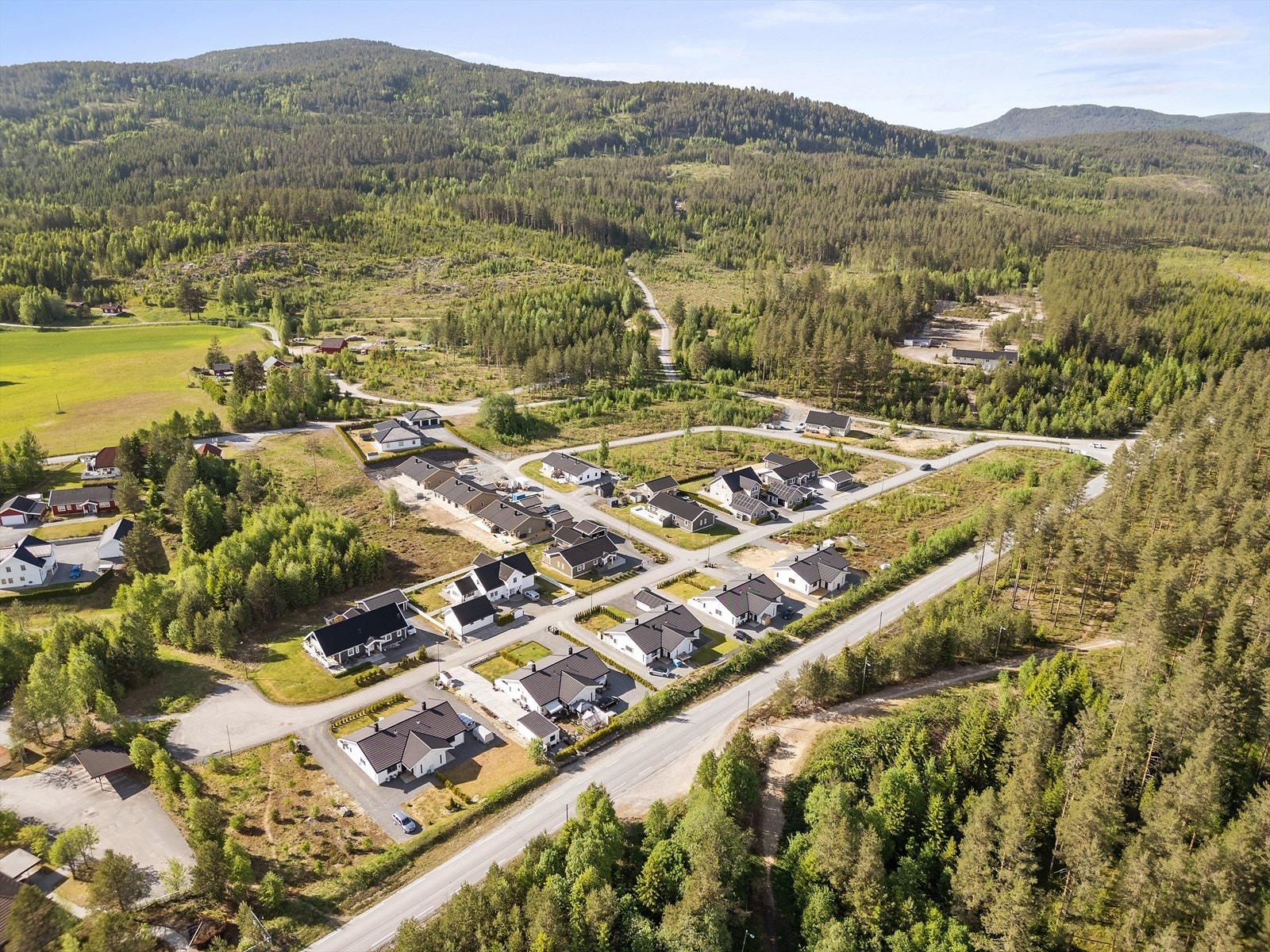 Kort avstand til flotte turmuligheter. Galleribilde