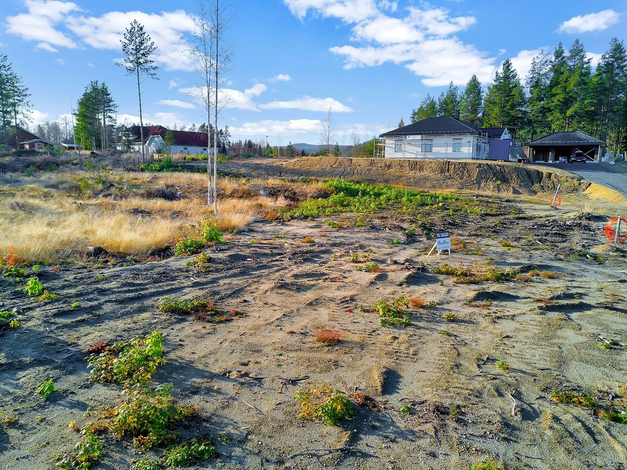 Tomtene er flate og har god størrelse. Galleribilde