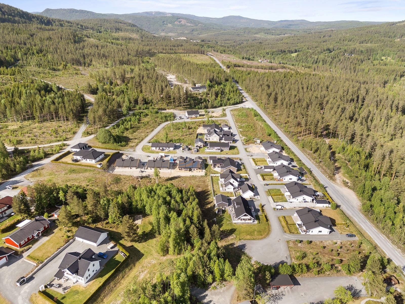 Kort avstand til flotte turmuligheter. Galleribilde