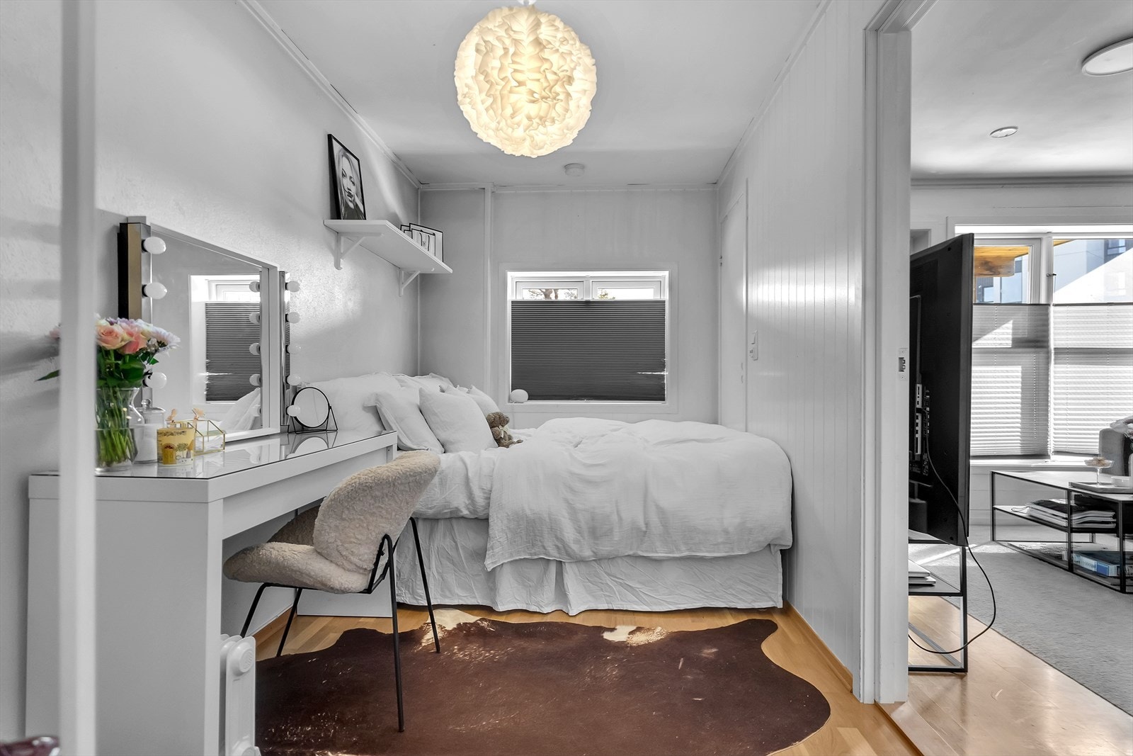 del av boligen som leies ut. Galleribilde