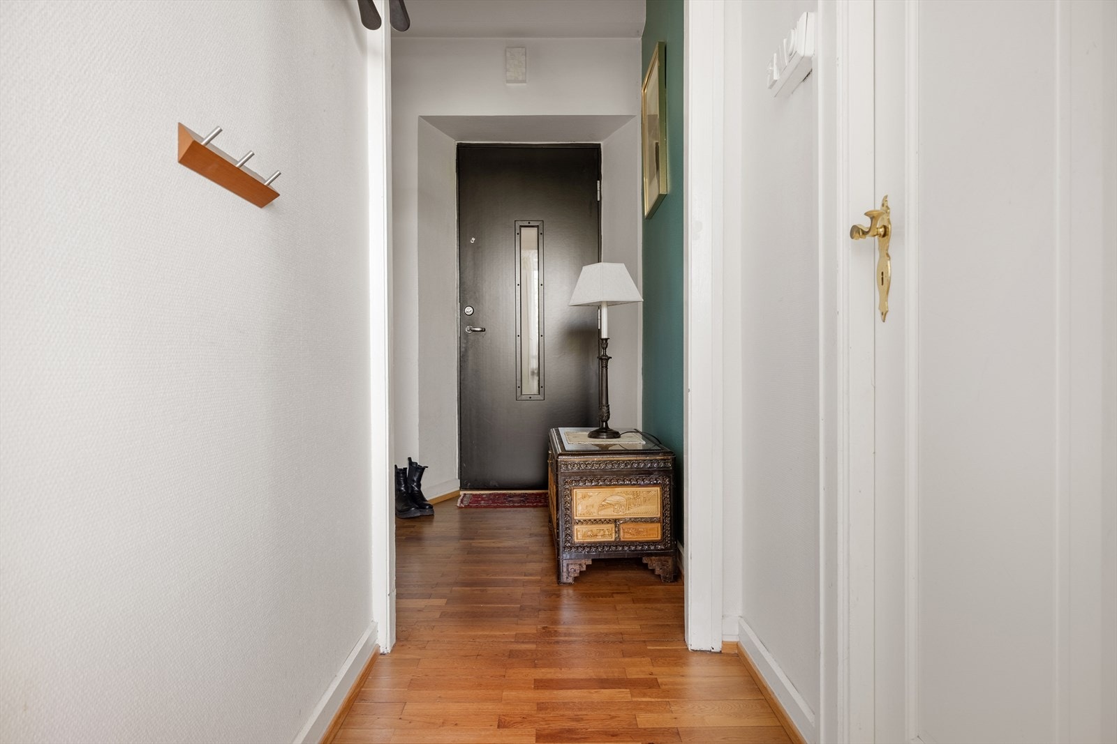 - Alt av fasiliteter finner du rett utenfor døren - Galleribilde