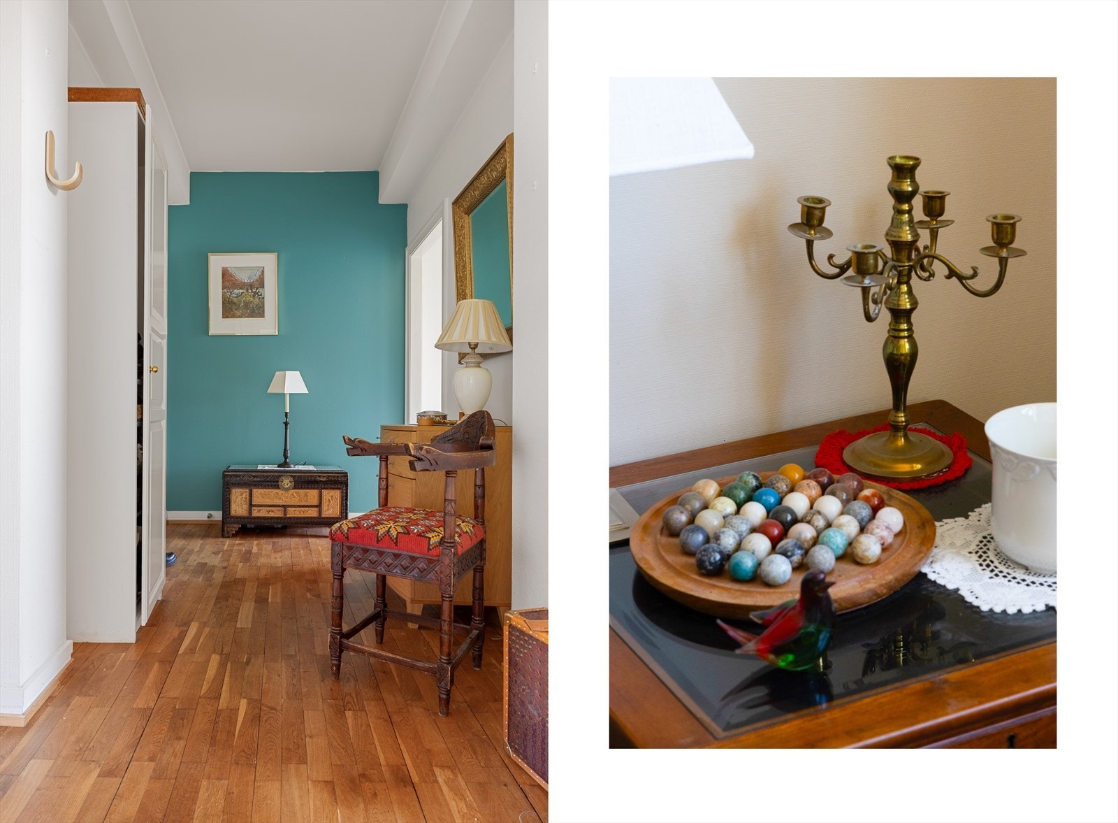 - Entré og gang utgjør til sammen hele 10 m², og skaper en romslig og innbydende inngang til boligen - Galleribilde