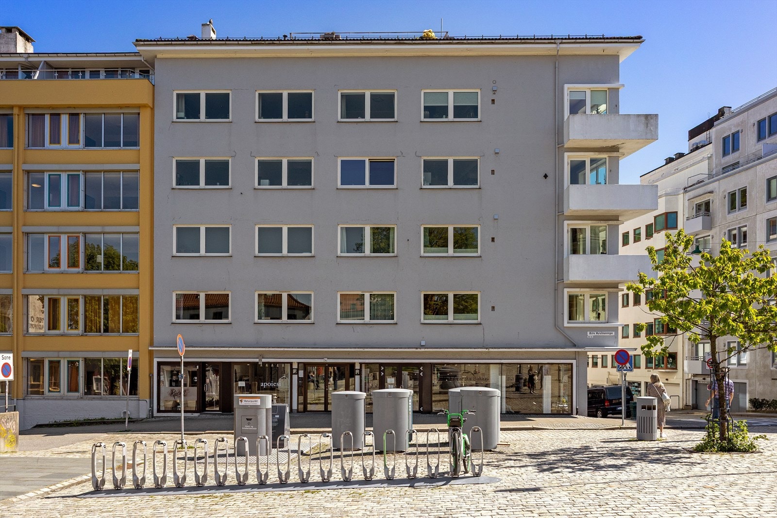 - I et ettertraktet område - Galleribilde