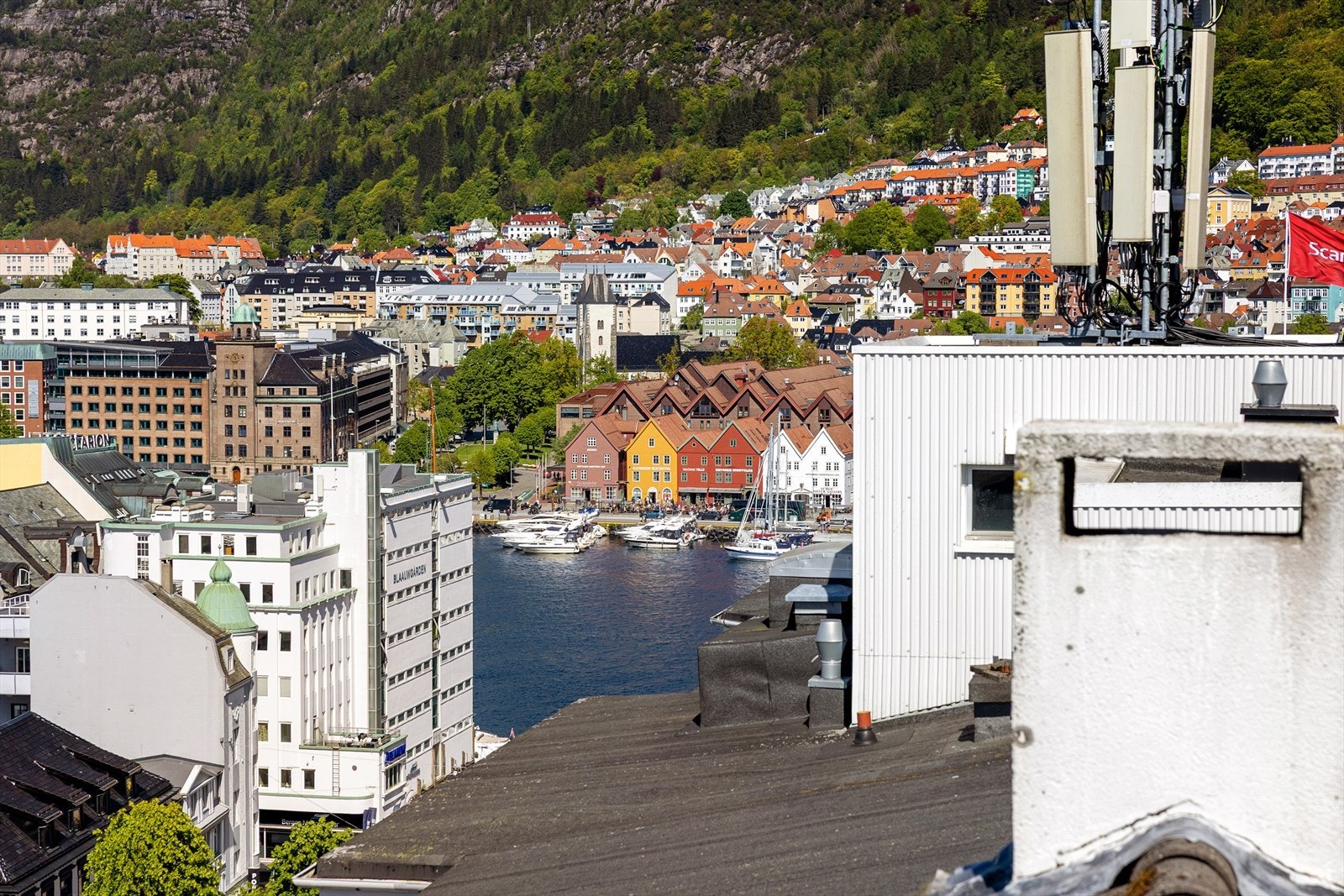 - Spektakulær panorama utsikt - Galleribilde