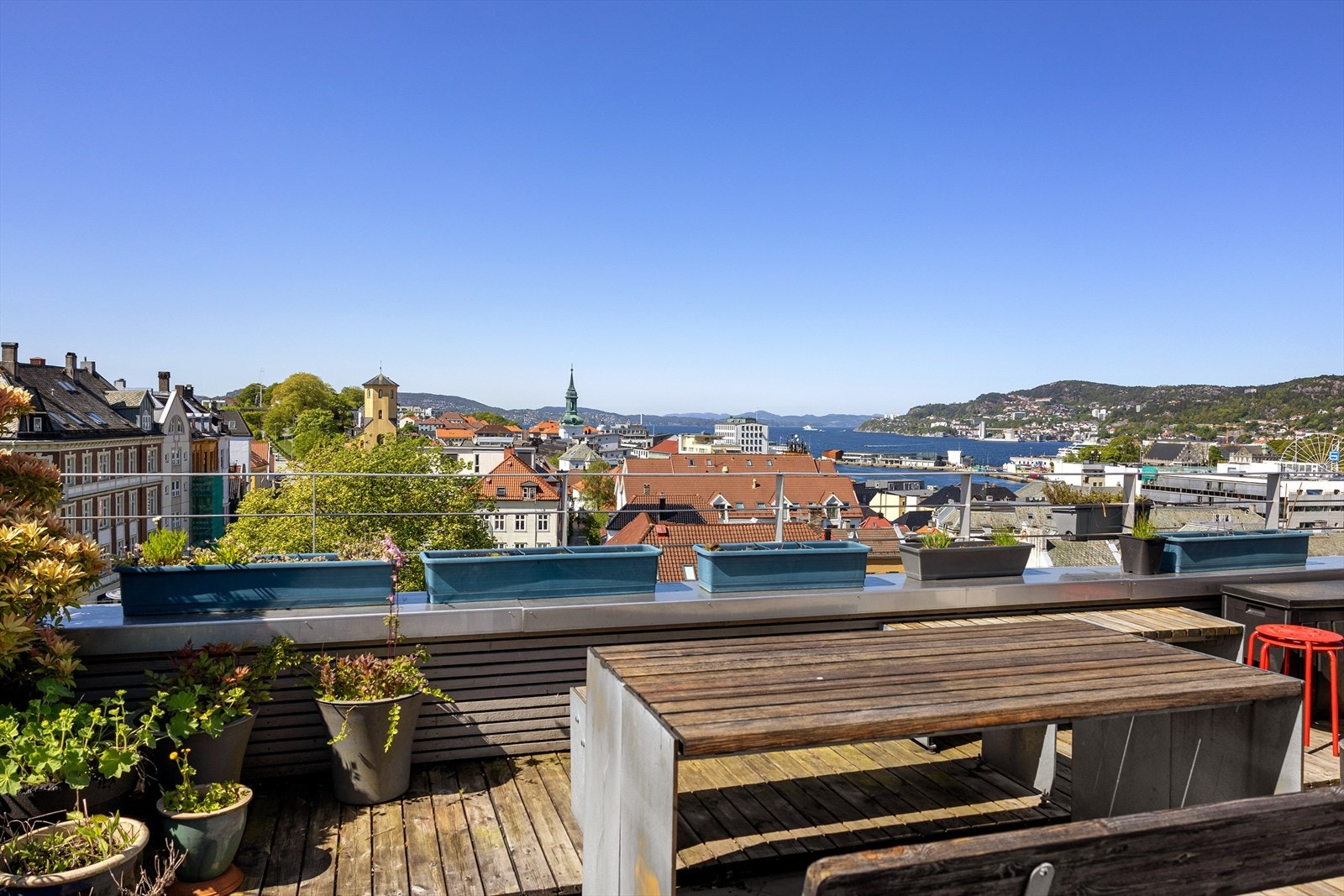 - En oase midt i byen - Galleribilde