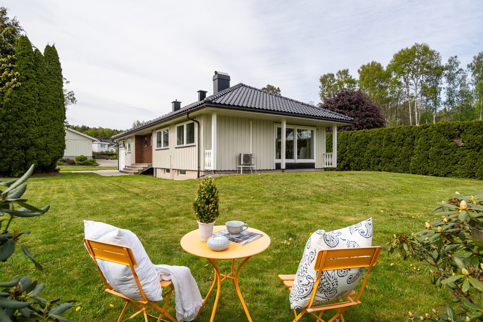 Her kan late sommerdager nytes Galleribilde