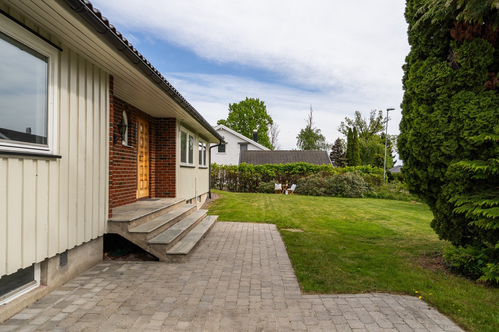 Hyggelig inngangsparti Galleribilde