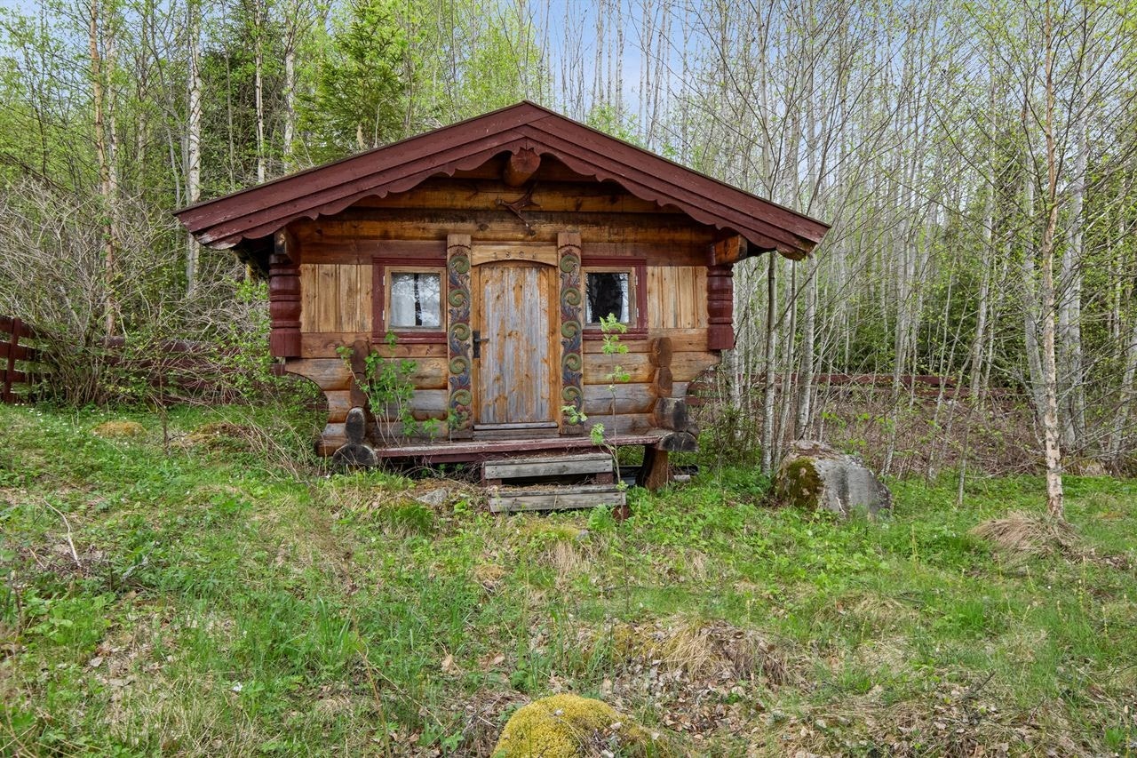 Anneks/stabbur fra ca 1990 Galleribilde