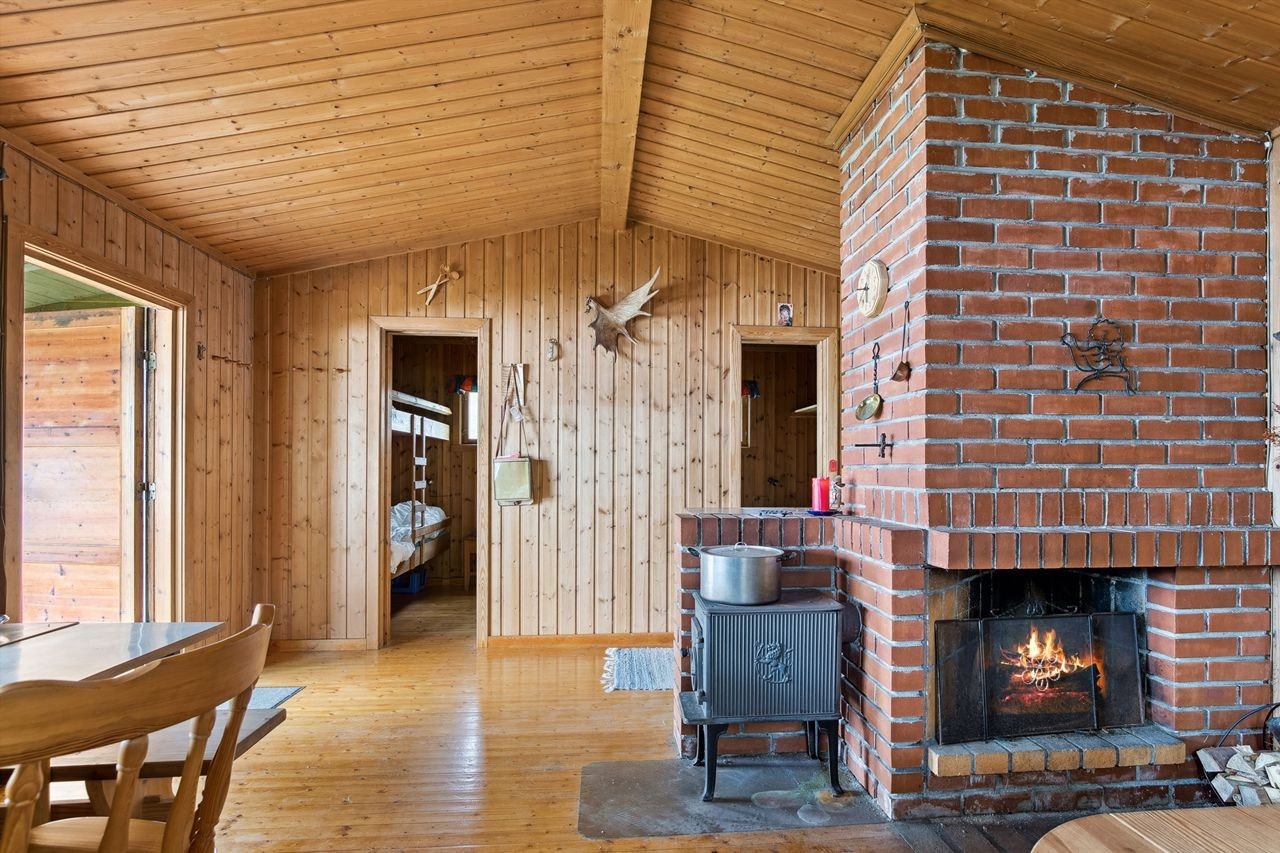 De to soverommene har smale skyvedører, som tar lite av plassen. Galleribilde