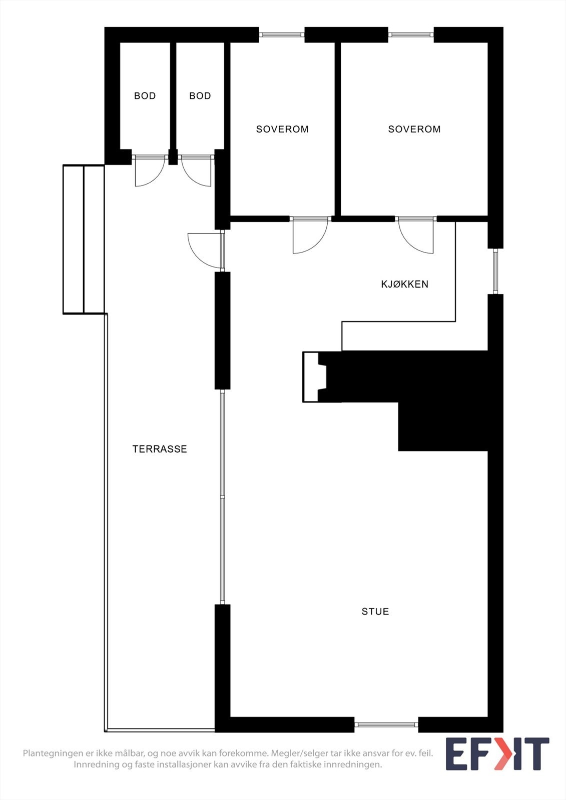 Plantegninger Galleribilde