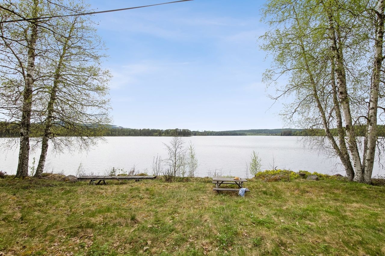 Bureien er en del av Skasenvassdraget. Galleribilde