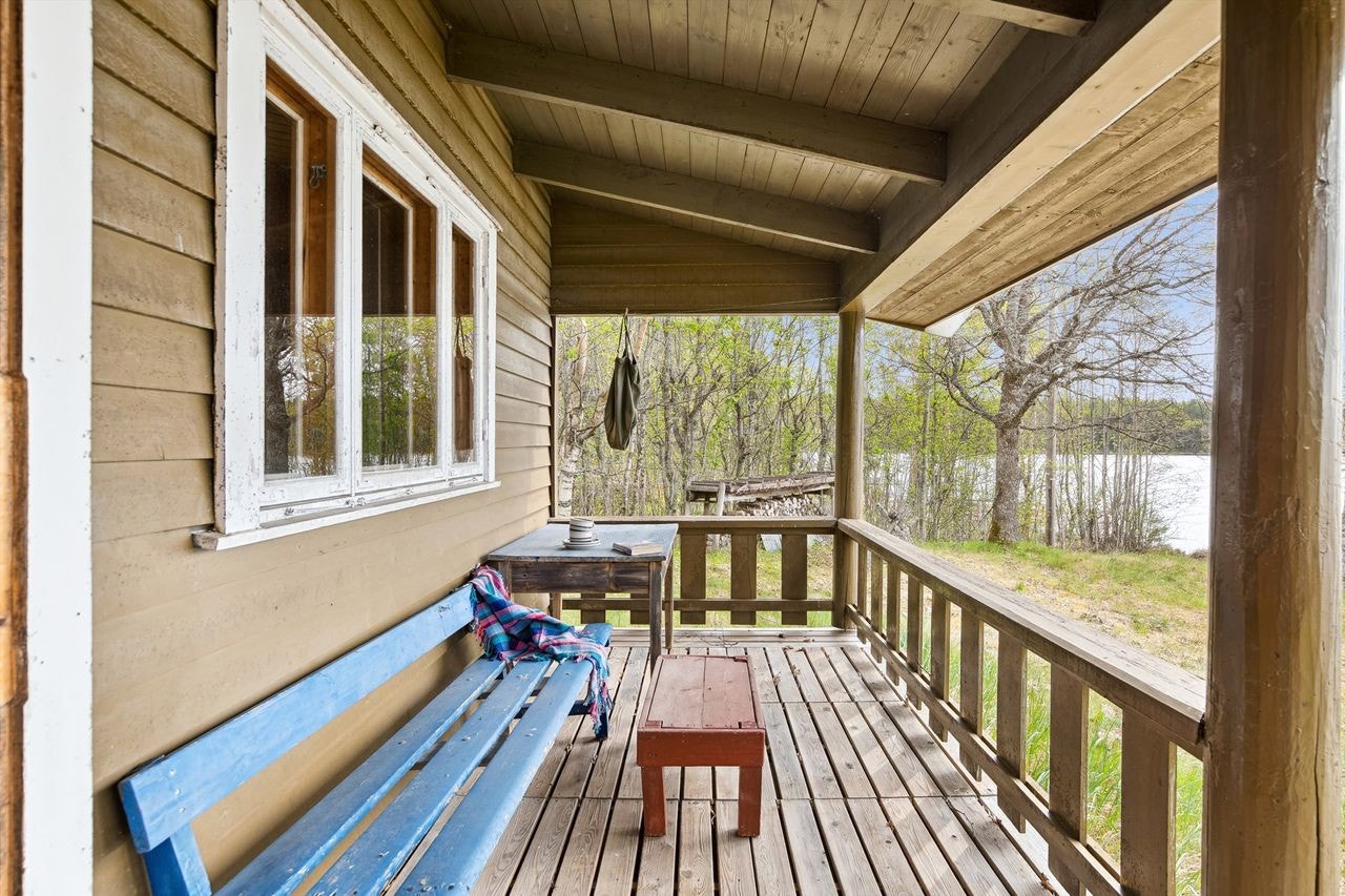 Overbygget veranda på 9 m2 - her kan roen senke seg! Galleribilde