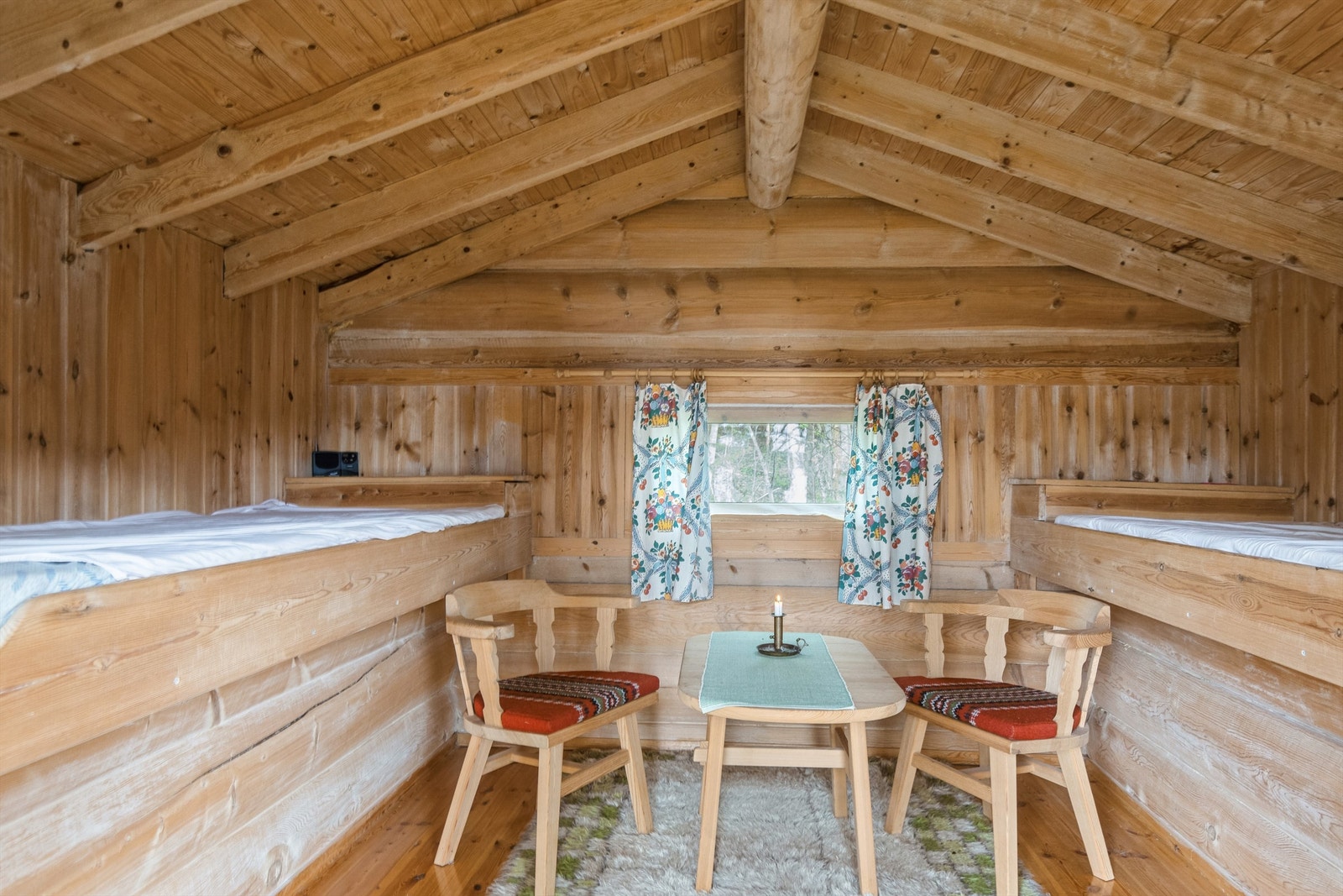 Gjesteplasser i annekset. Galleribilde