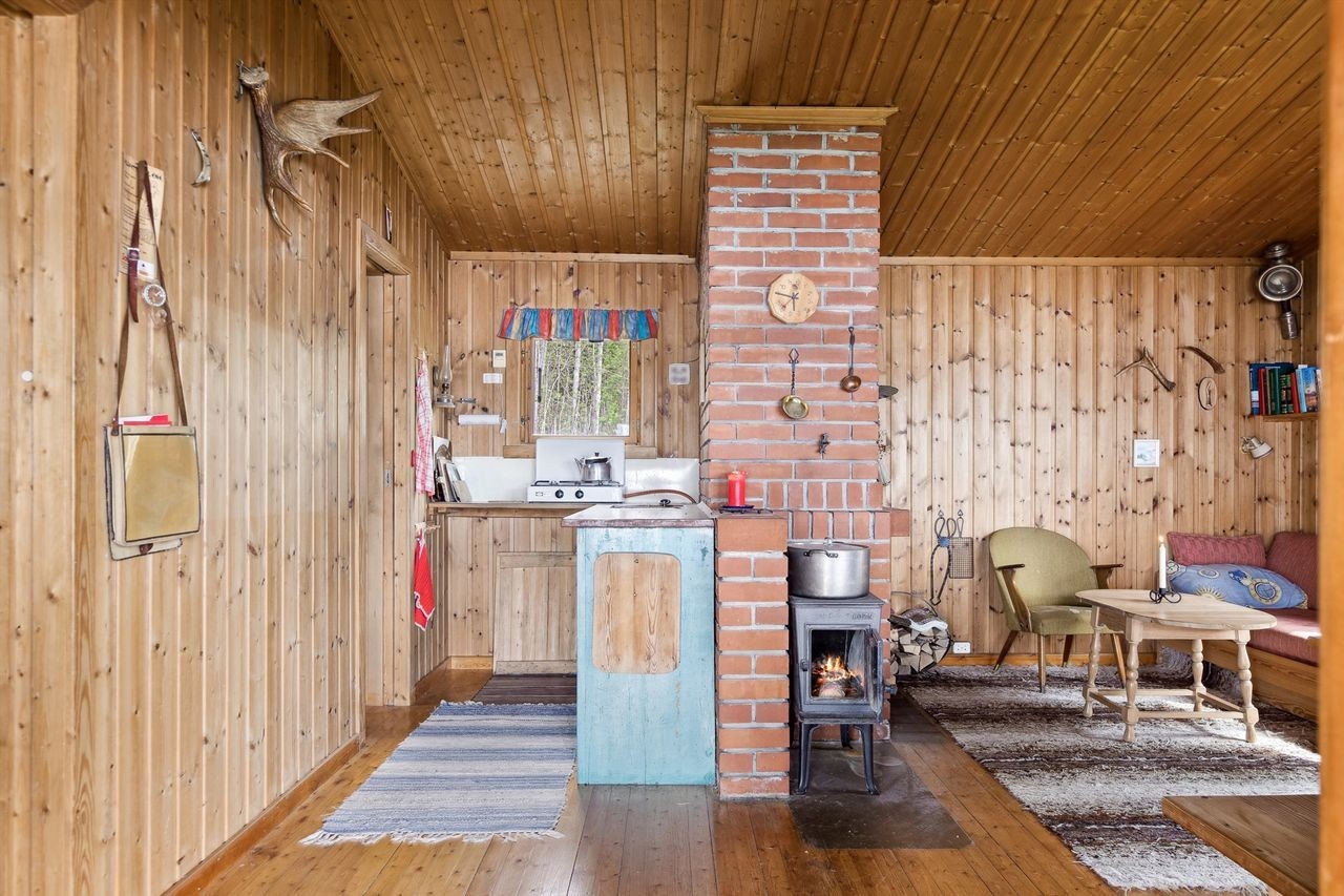 Stue/kjøkken. Galleribilde