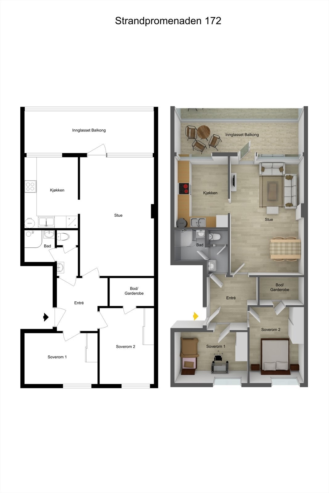 Strandpromenaden 172 FP Garanti.jpg Galleribilde