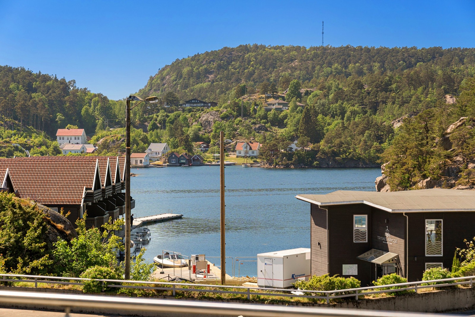 Flott sjøutsikt og gode solforhold Galleribilde